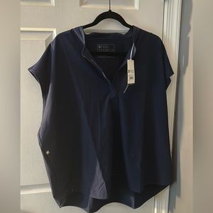 Figs Rafaela Oversized Scrub Top NWT